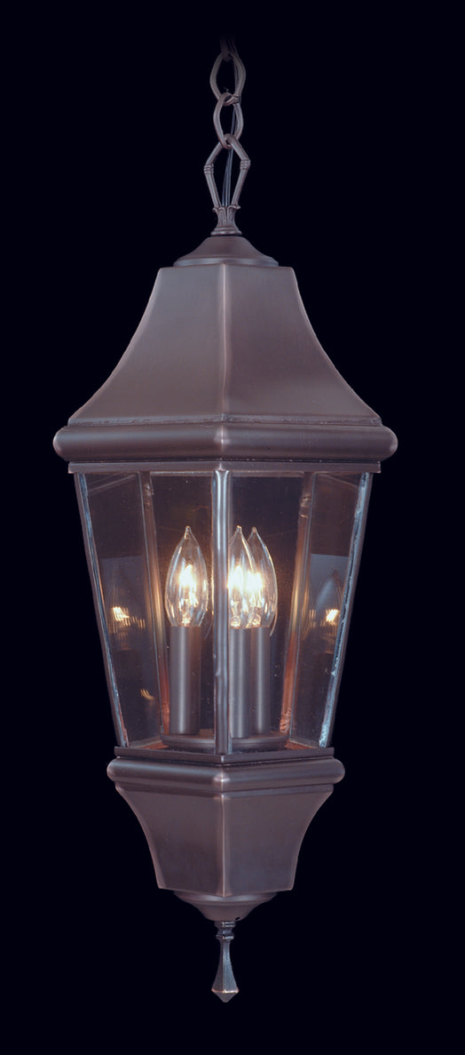 Framburg 3-light Handmade Brass Exterior Ceiling Mount - Elegant Design For Outdoor Spaces, Made In Usa Iron Metal 8738 Iron