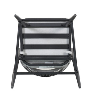 English Elm Christopher Knight Home® - Outdoor 30.25" Barstool Set Of 2 - Stylish Metal Frame & Pe Rattan Backrest For Patio Comfort N772P245120B