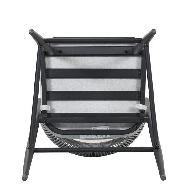English Elm Christopher Knight Home® - Outdoor 30.25" Barstool Set Of 2 - Stylish Metal Frame & Pe Rattan Backrest For Patio Comfort N772P245120B