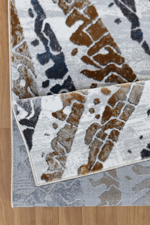 English Elm Nova Elegant 2 Ft. 7 In. X 7 Ft. Low-Profile Area Rug - Soft, Durable, Stain-Resistant Comfort For Homes B186P181160