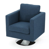 Christopher Knight Home® - Noble House - Holden Modern Fabric Swivel Club Chair