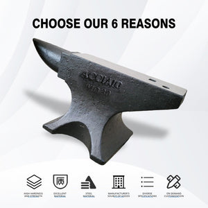 English Elm Single Horn Cast Steel Anvil 66lb Hardened Forge Tool for Blacksmith Metalsmith Work W3213P453347