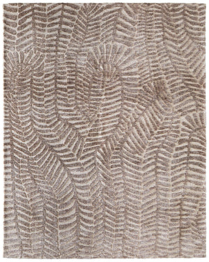 Feizy Rugs Colton Tribal Animal Print Accent Rug with High Low Pile for Modern Interiors 3'6" x 5'6" 8748A54FTPE000C50