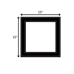 English Elm "soak & Unwind" Deb Strain 2-piece Canvas Art Set with Matte Black Wood Frame B06787127