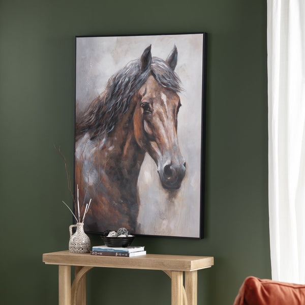 Crestview Collection Equestrian Decorative Stakes - Stylish Wall Art By Crestview - Unique China Design For Horse Lovers   Cvtop3400
