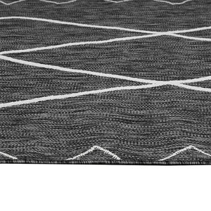 JLA Home Madison Park - Moroccan Geometric Indoor/Outdoor Rug — Durable Flatweave Polypropylene, Fade & Stain Resistant, Stylish GP35-0005