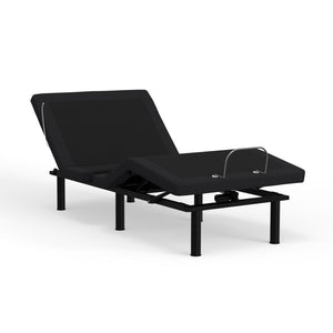 English Elm Model G2 Twin Long Adjustable Base with Voice Control Massage and Zero Gravity Sleep B180P171349