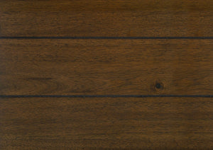 English Elm Counter Height Ladder-Back Chairs Set of 2 in Traditional Cherry Finish with Beige Padded Seats, 25.5" Seat Height, Arts & Crafts Appeal B011P263745