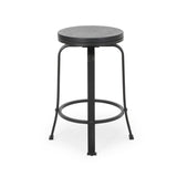 Christopher Knight Home® - Noble House - Skyla Modern Industrial Swiveling Counter Stool (Set of 2)