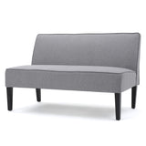 Christopher Knight Home® - Noble House - Dejon Modern Fabric Loveseat