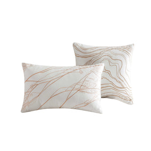 English Elm Oaklyn 5 Pc King Comforter Set In Rich Spice - Luxurious, Textured Bedding For A Cozy, Stylish Retreat B340P341943