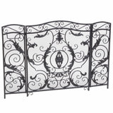 Christopher Knight Home® - Noble House - Waterbury Traditional Iron Fireplace Screen