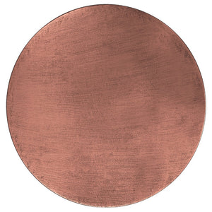 English Elm Johnsen Hand-Finished Metal Coffee Table in Oil-Rubbed Bronze – Round 32.5" Wide Textured Top & Versatile Decor Piece B136P262279