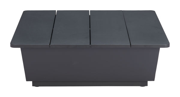 Zuo Modern Tien Side Table - Modern Aluminum Design For Stylish Living Spaces And Convenient Decor Display Black Aluminum 704139-zuo-modern