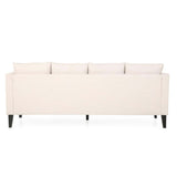 Christopher Knight Home® - Noble House - - Mirod Comfy 3-Seat Sofa With Tufted Back And Arm, Modern For Living Room