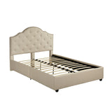 Christopher Knight Home® - Noble House - Queen Size Uph Bed