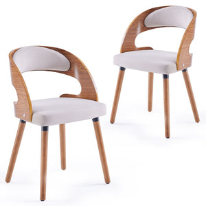 English Elm Swivel Counter Stools Set of 2 Rattan Back Pu Seat Mid Century Wood Frame Kitchen Light Gray T3623P433649