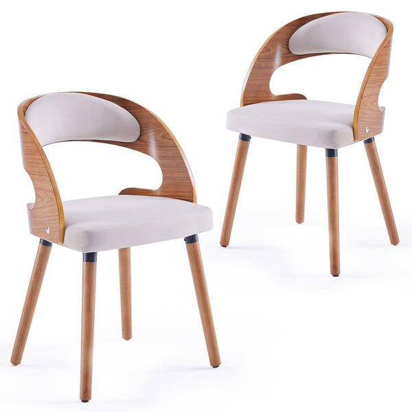 English Elm Swivel Counter Stools Set of 2 Rattan Back Pu Seat Mid Century Wood Frame Kitchen Light Gray T3623P433649