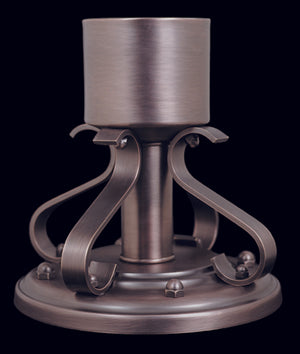 Framburg Siena Bronze Normandy Pier Mount – Handcrafted American Lighting For Stylish Outdoor Lanterns Siena Bronze Metal 8788 Sbr
