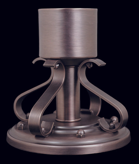 Framburg Siena Bronze Normandy Pier Mount – Handcrafted American Lighting For Stylish Outdoor Lanterns Siena Bronze Metal 8788 Sbr