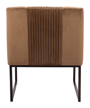 Sante Fe Accent Chair Brown 109526 Zuo Modern