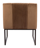 Sante Fe Accent Chair Brown 109526 Zuo Modern