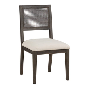 OSP Home Furnishings Lantana Cane Back Dining Chair  - Set of 2 Linen