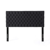 Christopher Knight Home® - Noble House - Jezebel Contemporary Full/Queen Tufted Fabric Headboard