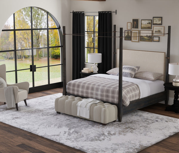 Feizy Rugs Waldor Modern Abstract Rug - Luxurious High-low Pile In Gold, Ivory & Gray Hues For Elegant Decor Gray,Silver,Taupe Polypropylene,Polyester 73539ndfivygrye10