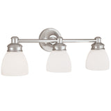 Spencer 21.5'' Wide 3-Light Sconce - Chrome 8793-CH-OP Norwell