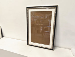 English Elm 20X28 Solid Wood Picture Frame - Elegant Replaceable Canvas Art Holder With Organic Glass For Home Decor T3976P383247