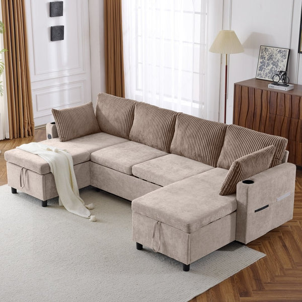 English Elm Swivel Barrel Accent Chair Chenille Tufted Round Club Seat for Living Room Lounge N719S002230D
