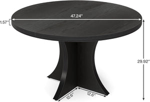 English Elm Wooden Rectangular Coffee Table Rustic Mdf Open Base Living Room Center Piece T3971P453701