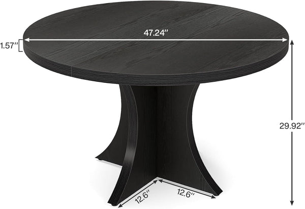 English Elm Wooden Rectangular Coffee Table Rustic Mdf Open Base Living Room Center Piece T3971P453701
