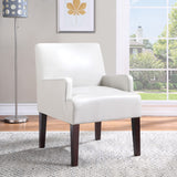 OSP Home Furnishings Main Street Guest Chair Cream