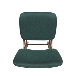 English Elm Bar Chairs Set of Two Solid Rubberwood Mid-century Modern Barstools for Kitchen Islands 63560.00DGRN