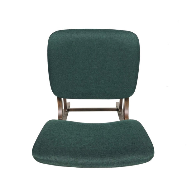 English Elm Bar Chairs Set of Two Solid Rubberwood Mid-century Modern Barstools for Kitchen Islands 63560.00DGRN