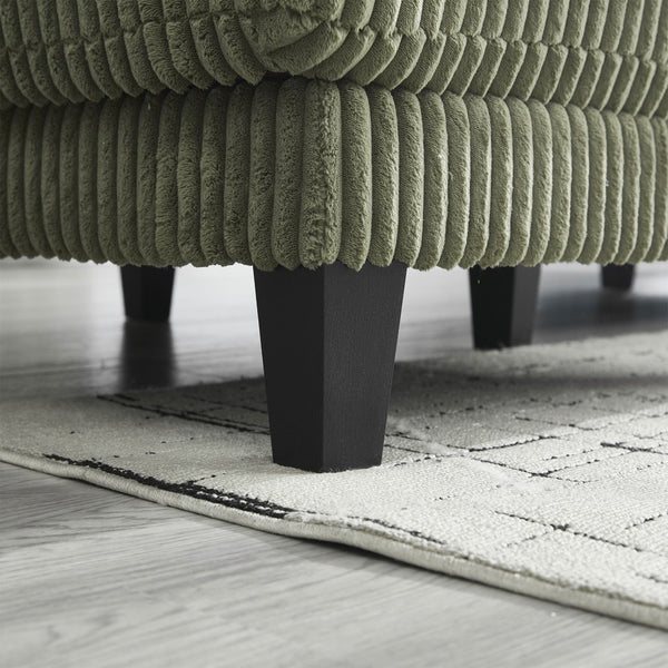 English Elm Modern U-Shaped 4-Seat Sofa With Double Chaise - Luxurious Velvet Couch For Stylish Living Spaces W2705S00016-GIGA