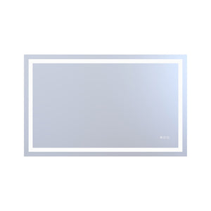 English Elm 48" Led Bathroom Vanity Mirror with Front Back Lighting Dimmable Anti-fog W1920P493139