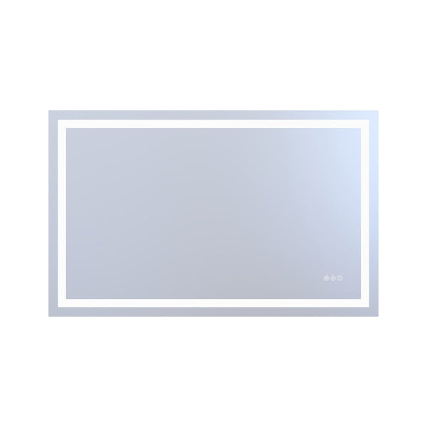 English Elm 48" Led Bathroom Vanity Mirror with Front Back Lighting Dimmable Anti-fog W1920P493139