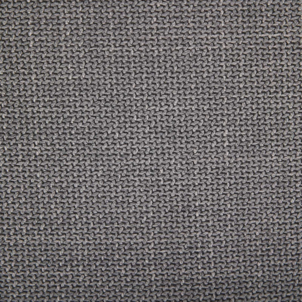 English Elm A&A Modern Retro Dining Chairs Set Of 2 - Ergonomic Gray Linen Upholstered With Sturdy Metal Legs W1143P194146