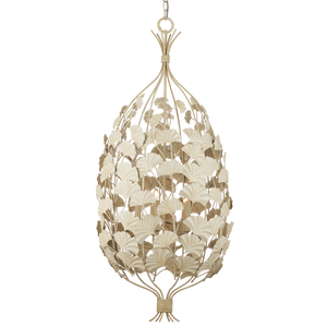 Maidenhair Cream Chandelier