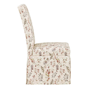 OSP Home Furnishings Adalynn Slipcover Dining Chair  - Set of 2 Autumn Leaf