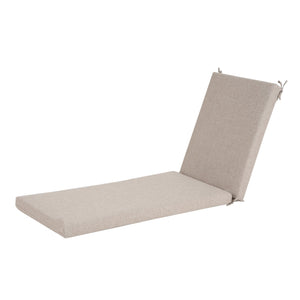 English Elm Christopher Knight Home® - Noah Outdoor Chaise Lounge Cushion - Stylish Beige, Weather-Resistant, Comfortable & Easy Care N775P291468B