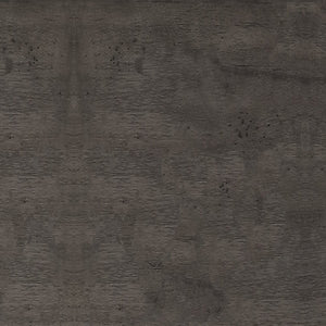 English Elm Storehouse King Bed Hardwood Frame with Iron Rivets and Smoked Grey Plank Headboard B108S00050
