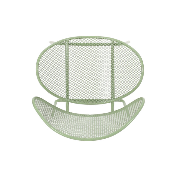 English Elm Christopher Knight Home® - ELBA Modern Iron Dining Chair with Slim Profile and Comfortable Seat — Durable, Stylish Accent Seating Green 65203.00GRN