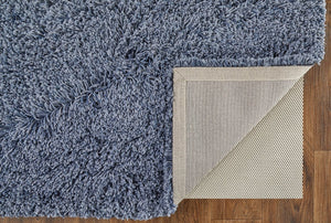 Feizy Rugs Stoneleigh Plush Hand-tufted Polyester High Pile Rug - Cozy, Durable, And Stain Resistant Luxury Decor Blue Polyester 3998830fnvy000e10