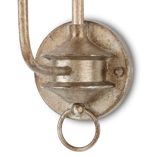 Nottaway Bronze Wall Sconce - Elegant Minimalist Design, Handcrafted Wrought Iron, UL Listed Lighting