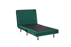 English Elm Canon Versatile Green Velvet Modular Sofa Bed Set – Space-Saving, Quick-Convert, Stylish Comfort! W3391S00002