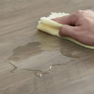 English Elm Furniture Style Dog Crate Side Table on Wheels with Double Doors, Lift-Top, Grey — Safe, Mobile, 38.58"w x 27.36"h W116291737